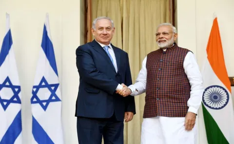 PM Narendra Modi Discusses Counter Terrorism Cooperation with Netanyahu in Phone Call