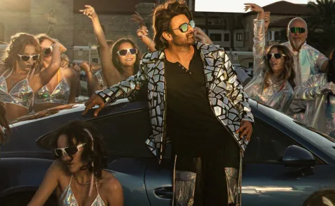 Prabhas The Raja Saab Twitter Review In telugu