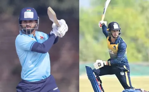 VHT: Sarfraz Shreyas Innings Goes In Vain Punjab Won 1 Run Thriller4