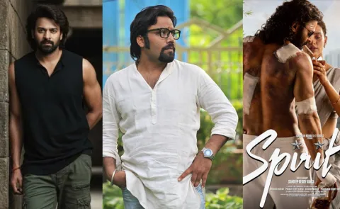 Prabhas And Sandeep Reddy Vanga Comments On spirit first look