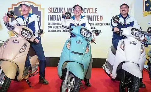 Suzuki Motorcycle Crosses 10 Million Production Mark