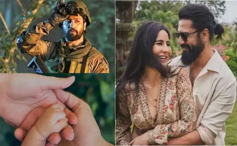 Vicky Kaushal and Katrina Kaif Son Name is Vihaan, Links to Uri Movie