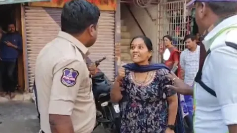 Warangal Woman Warns Husband