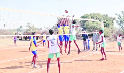 క్రీడోత్సవాలకు వేళాయె..