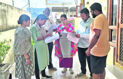 తుది జాబితా కోసం కసరత్తు