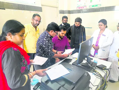 పారదర్శకంగా సదరం ధ్రువపత్రాల జారీ