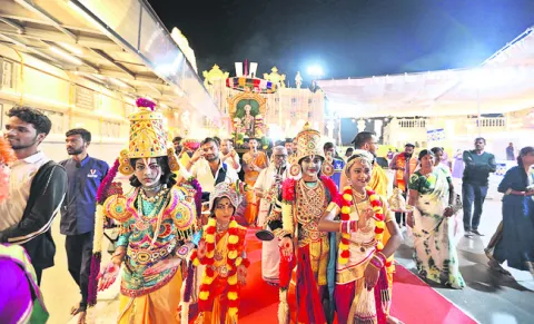 స్వర్ణగిరిలో ముగిసిన ఉత్తర ద్వార దర్శనం