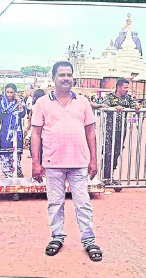 రోడ్డు ప్రమాదంలో గాయపడిన వ్యక్తి మృతి   