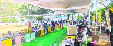 బాల శాస్త్రవేత్తలు.. ప్రగతికి బాటలు 