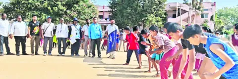 ఉత్సాహంగా జిల్లాస్థాయి అథ్లెటిక్స్‌ ఎంపికలు 
