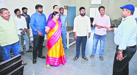 పకడ్బందీగా మున్సిపల్‌ ఎన్నికలు