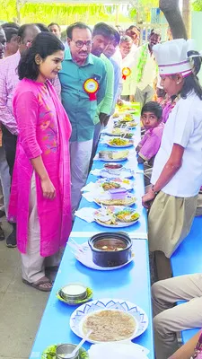 పోషకాహారంతోనే ఆరోగ్యం