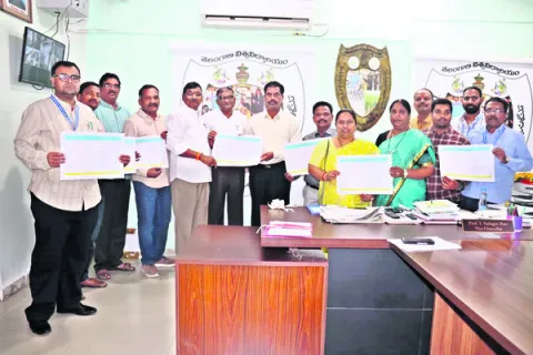 ఎస్‌ఎస్‌ఆర్‌ కళాశాల డిగ్రీ ఫలితాలు విడుదల 