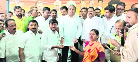 పేదల అభివృద్ధే కాంగ్రెస్‌ ప్రభుత్వ ధ్యేయం 