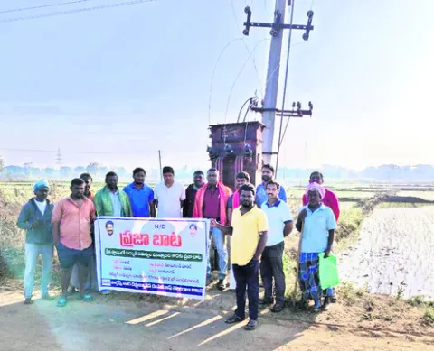 విద్యుత్‌ ప్రమాదాలపై అప్రమత్తంగా ఉండాలి 