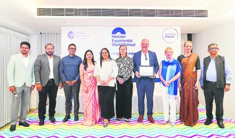 హైదరాబాద్‌లో ఫిన్నిష్‌ క్యాంపస్‌ ప్రారంభం 