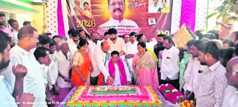 అభివృద్ధికి మారుపేరు ఎస్వీ సుబ్బారెడ్డి 