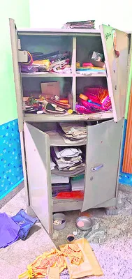 సూరావారిపల్లెలో చోరీ 