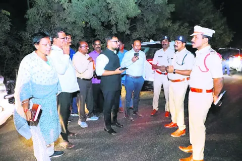 పండుగ ప్రయాణం సురక్షితం చేద్దాం