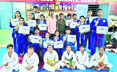 మదనపల్లెకు పతకాల పంట 