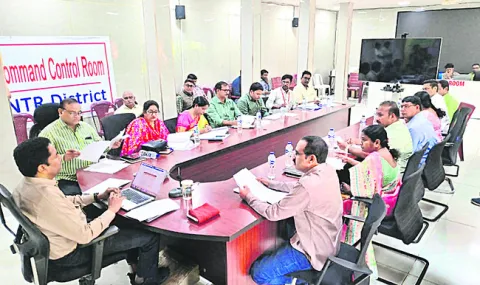 ఇంటర్‌ పరీక్షల నిర్వహణకు పకడ్బందీ ఏర్పాట్లు 