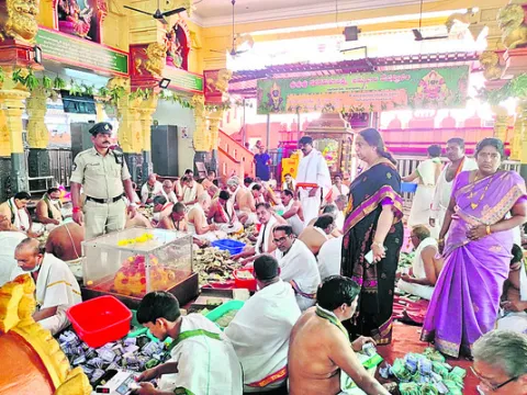 కనకమహాలక్ష్మి హుండీ ఆదాయం రూ.88.48 లక్షలు