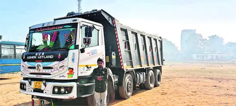 అధిక లోడు వాహనాలపై కేసు నమోదు 