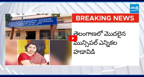 EC Planning To Held Telangana Municipal Elections 2026 1