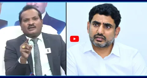 Jada Sravan Kumar Sensational Comments On Nara Lokesh 1