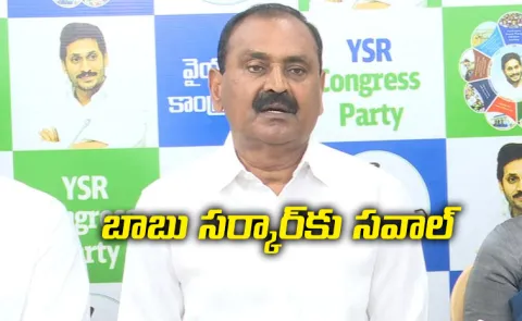 Bhumana Karunakar Reddy Fires On Chandrababu And Br Naidu