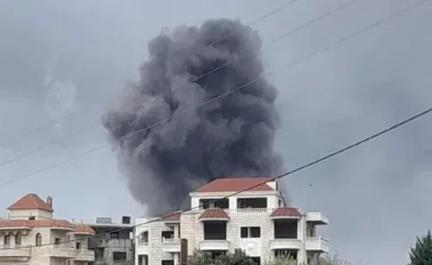 Israeli airstrikes hit Southern Lebanon13