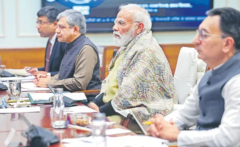 PM Modi meets Indian AI innovators as focus shifts to ethical, indigenous models