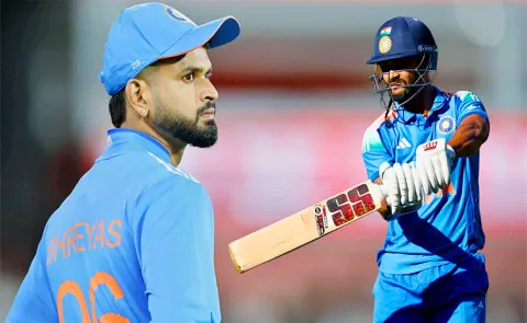 Predicted India Playing XI for 1st ODI vs NZ: Will Nitish Kumar Reddy join Shreyas Iyer in comeback?10