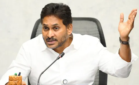 YS Jagan Fires On Chandrababu Govt