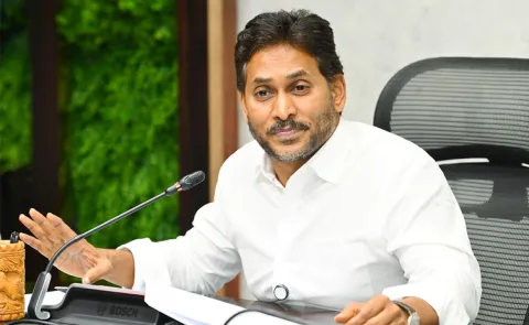 YS Jagan React On Bhogapuram Airport