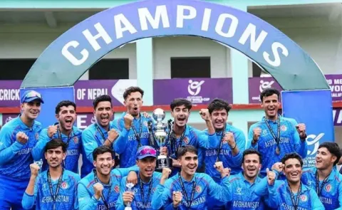 Afghanistan squad for ICC Under 19 World Cup 2026 announced