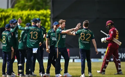 Paul Stirling to lead, Lorcan Tucker his deputy as Ireland name T20 World Cup 2026 squad6