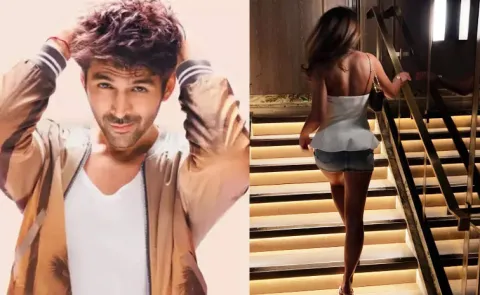 Kartik Aaryan And Rumoured Girlfriend Karina Kubiliute Stayed In Same Hotel5