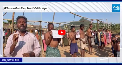  Tribals PROTEST Against Pawan Kalyan With Nooses Around Their Necks 1