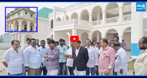 Machilipatnam New YSRCP Party Office 5