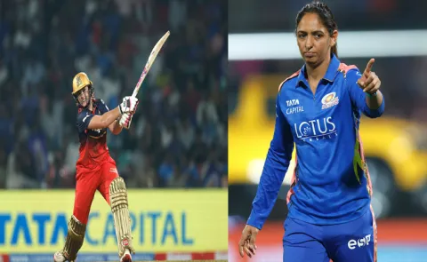 Royal Challengers Bangalore won the first WPL match against Mumbai indians4