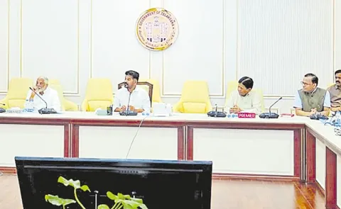 CM Revanth Reddy orders officials: Telangana