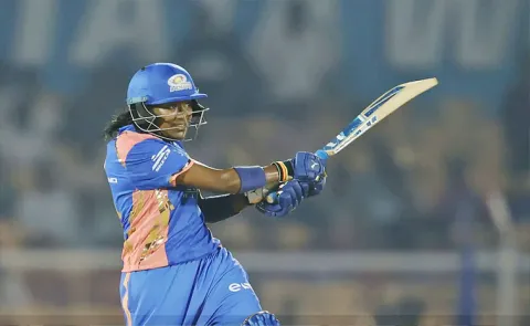Sajeevan Sajana  Firey Knock Helps Mumbai set 155-run target for Bengaluru to win5