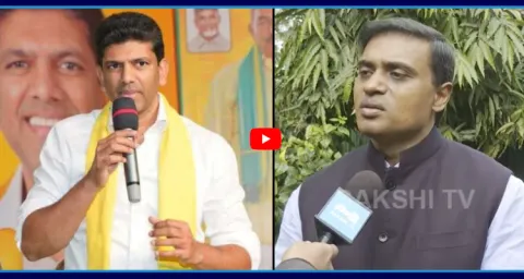 MP Mithun Reddy Counter To Pemmasani Chandrasekhar Comments On Ambati  1