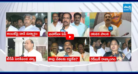 YSRCP Leaders Fire On TDP Leaders Attack Ambati Rambabu  1