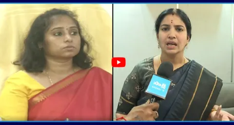 Mayor Rayana Bhagya Lakshmi Warning To MLA Galla Madhavi ouse Attack 1
