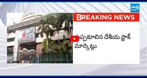 Stock Markets Crashed In India  1