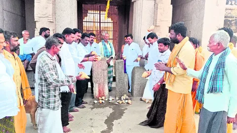 శ్రీవారి లడ్డూను రాజకీయ లబ్ధికి వాడుకోవడం దుర్మార్గం