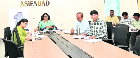 ‘సమగ్ర సవరణ’ పకడ్బందీగా నిర్వహించాలి