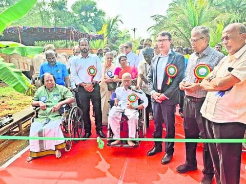 తెన్కాసిలో సెన్సరీ పార్క్‌